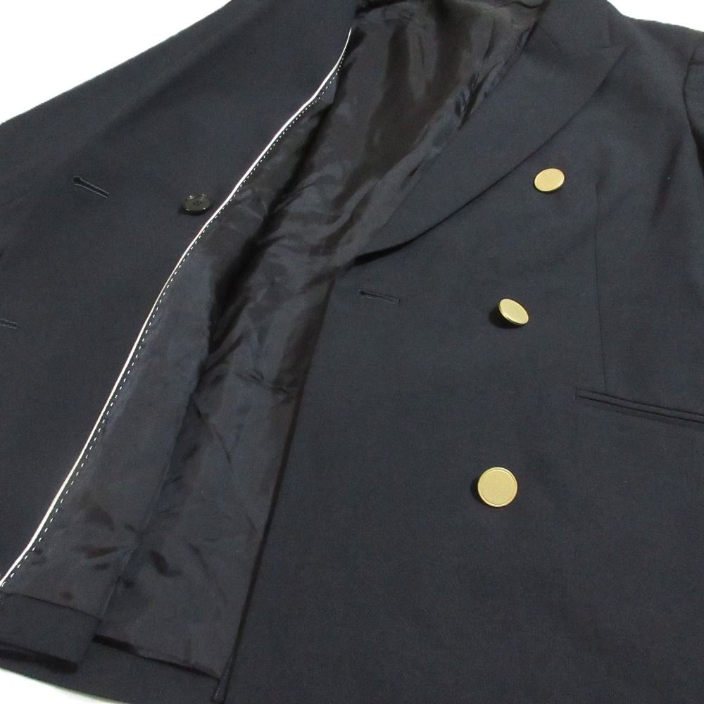 ✨極美品✨23区 ニジュウサンク　ダブル　ライダース　ブラック　黒　Mサイズ ラムレザー ライダース ジャケット （レザーブルゾン