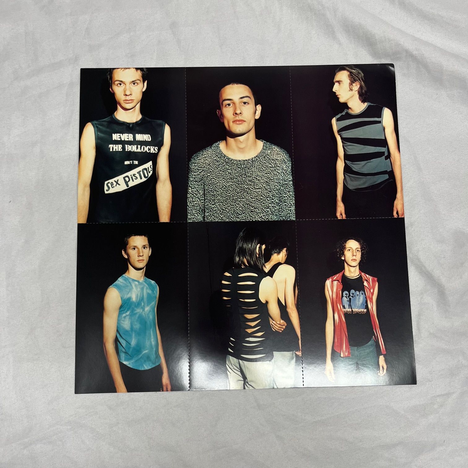 RAF SIMONS 98SS LOOKBOOK ルックブック ラフシモンズ 62222A5
