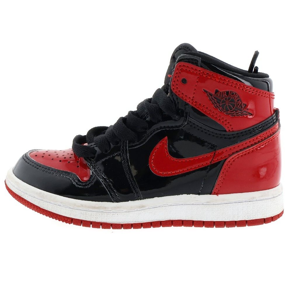 NIKE (ナイキ) JORDAN 1 RETRO HIGH OG AQ2664-063 ジョーダン1レトロ ハイカットスニーカー シューズ キッズ US10.5/16.5cm