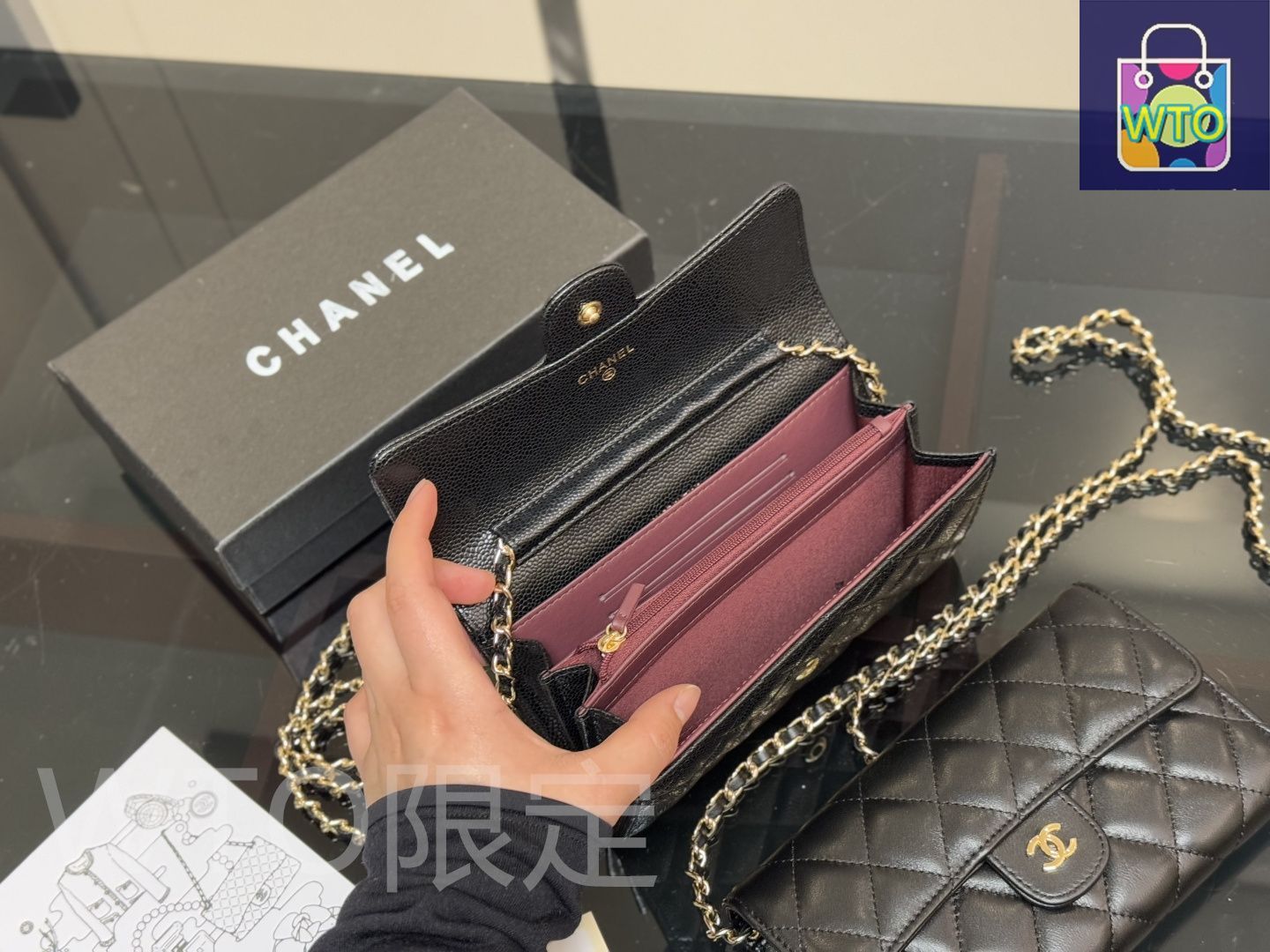 シャネル　CHANEL 財布 CHANEL シャネル 二つ折り財布 AP0231 Y01588 Y01864 Y01295