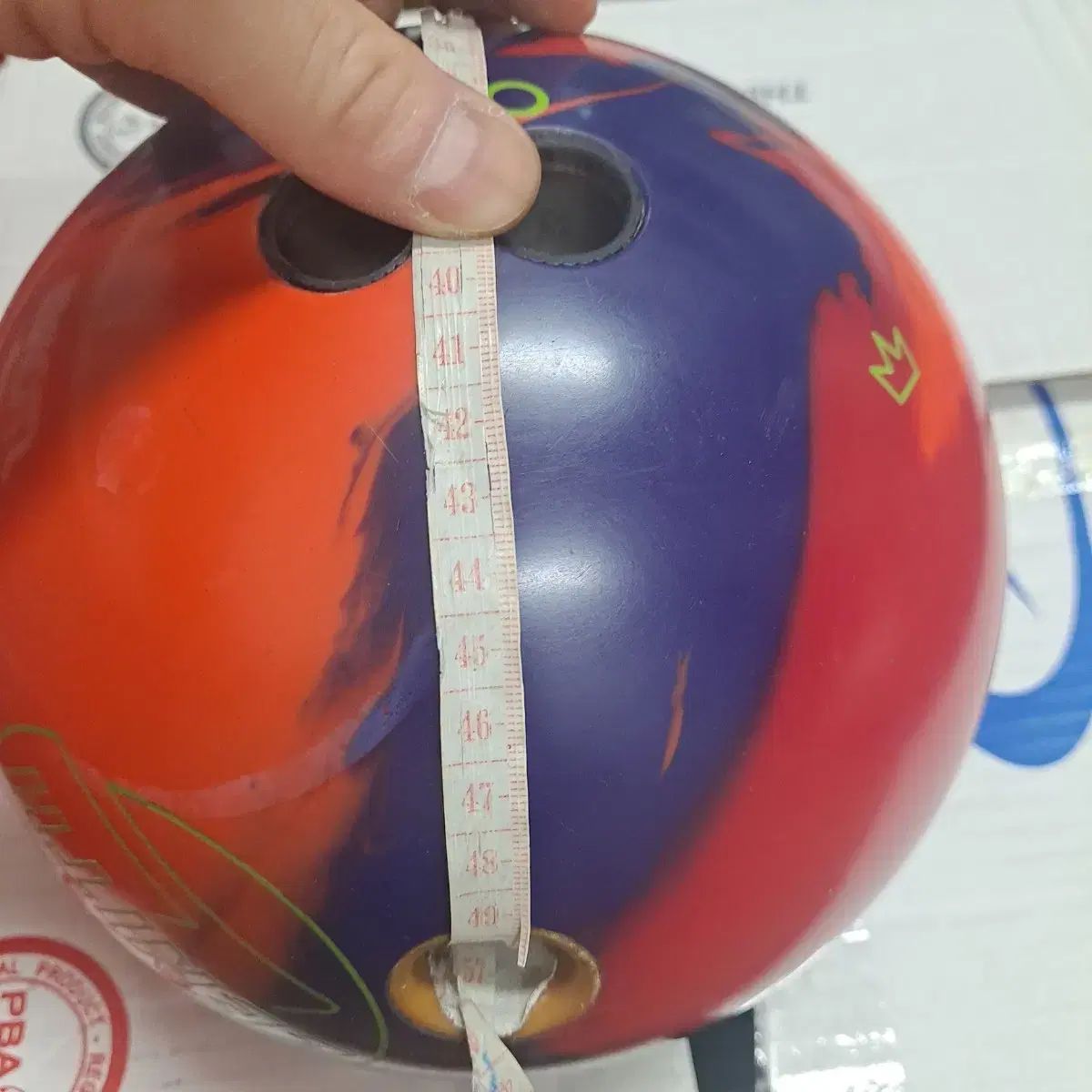  ボウリングボール- 15 ポンド ブランズウィック ゼニス 1 評価 フックボール-2本の指 すみやかに 利用します ボウリング スポーツ