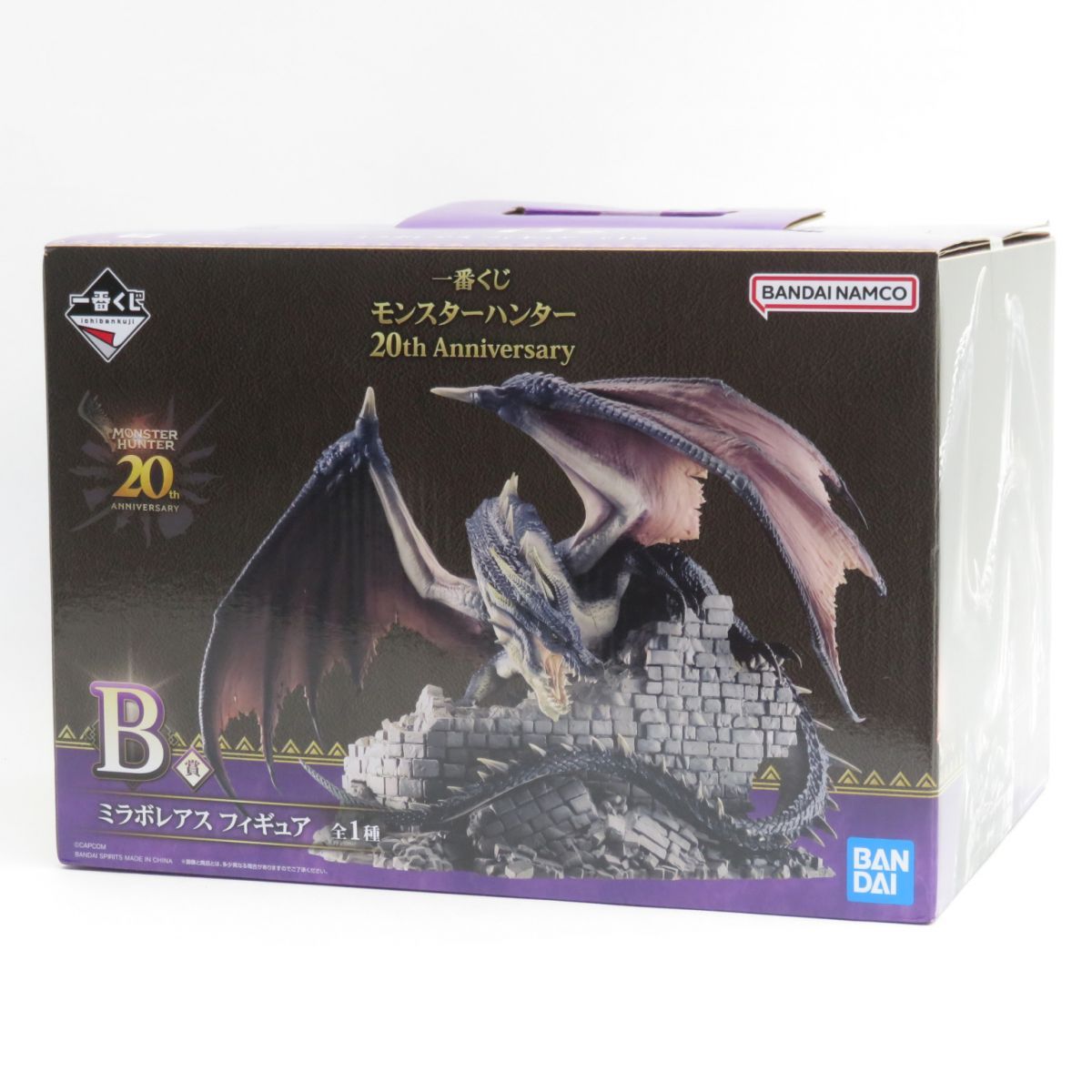 PFK174【未開封】一番くじ モンスターハンター B賞 ミラボレアスフィギュア Amazon | 一番くじ モンスターハンター 20th Anniversary B賞