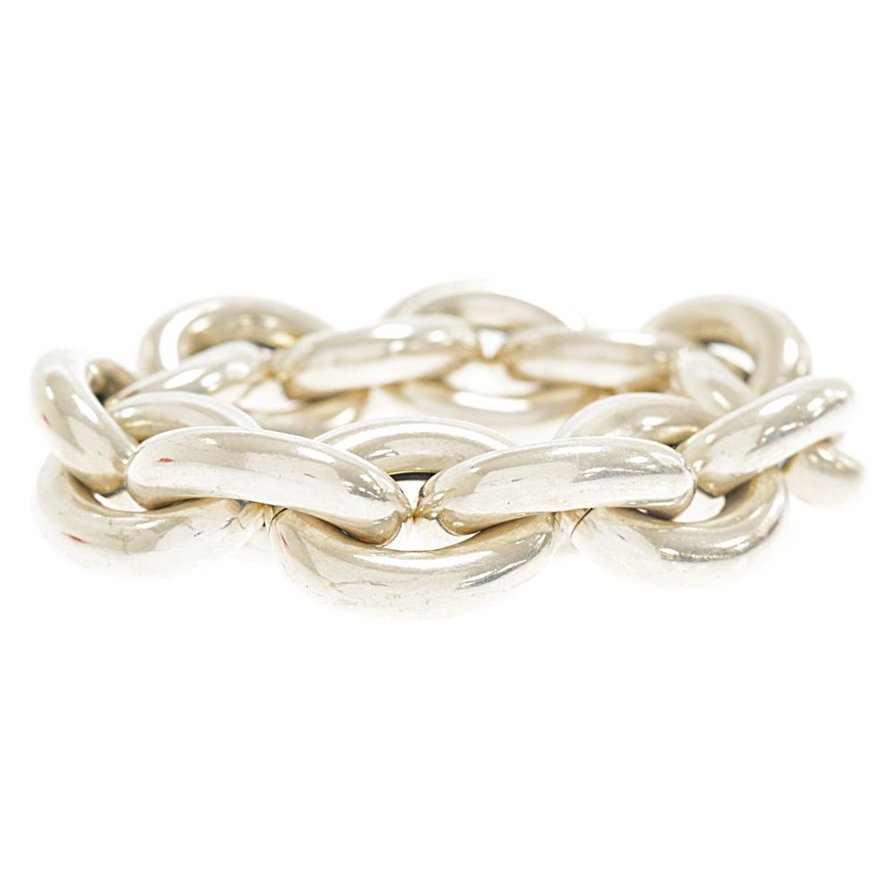 BOTTEGA VENETA (ボッテガヴェネタ) Chunky Bracelet チャンキーブレスレット シルバー - メルカリ