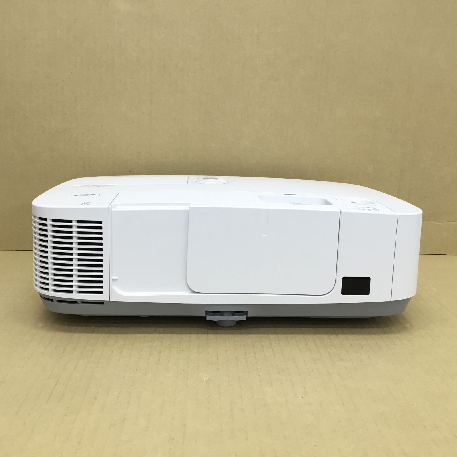 NEC プロジェクタNP-P401WJL