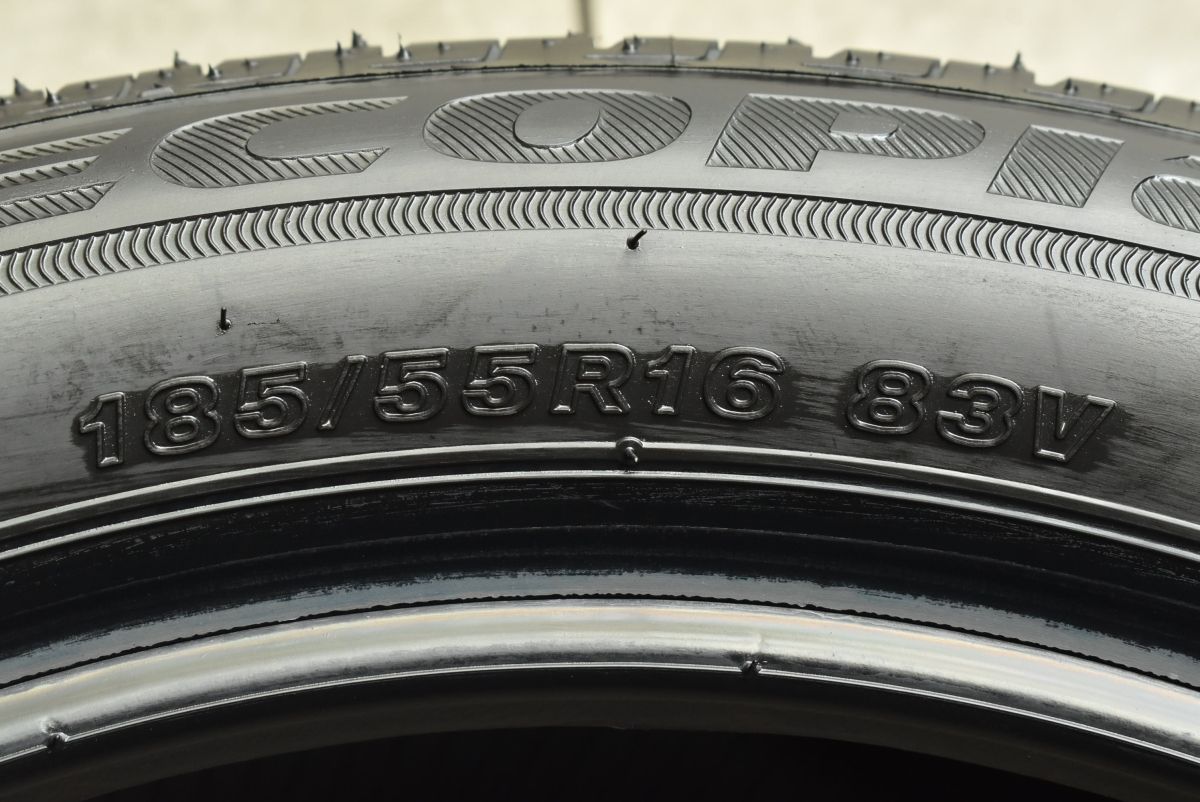 2024年製 新車外し品】ブリヂストン エコピア EP150 185/55R16 4本 