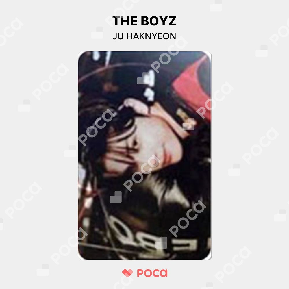 THE BOYZ チュハンニョン トレカ CHASE Chase Ver. 公式 トレカ