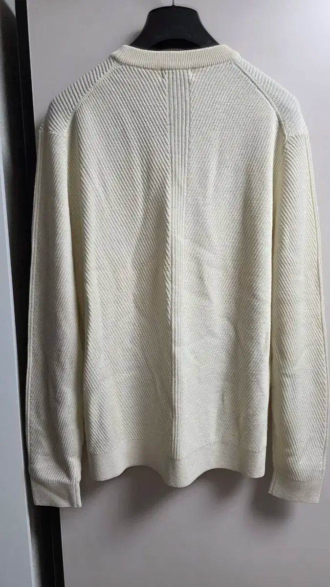 TIME HOMME アイボリー ブリストル ニット セーター 100