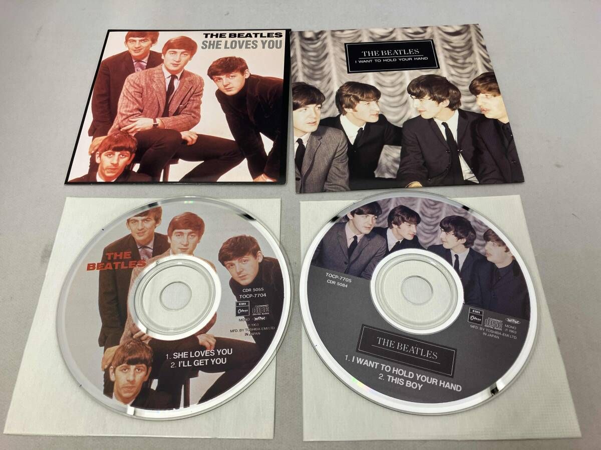 ザ・ビｰトルズ CD CDシングル・コレクション 【公式通販】