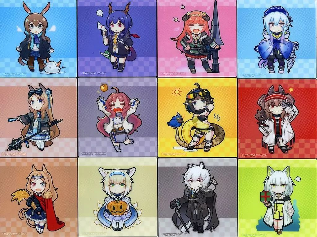中古】雑貨 全12種セット 「アークナイツ 3rd Anniversary Fes