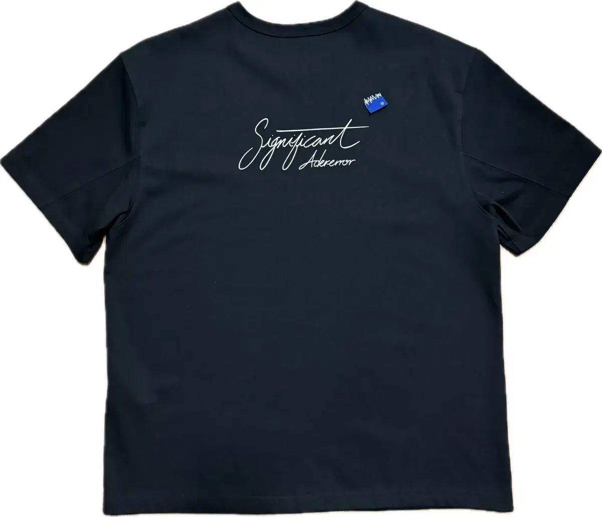 ADER ERROR(アーダーエラー) 半袖 SIGNIFICANT エクスクルーシブ