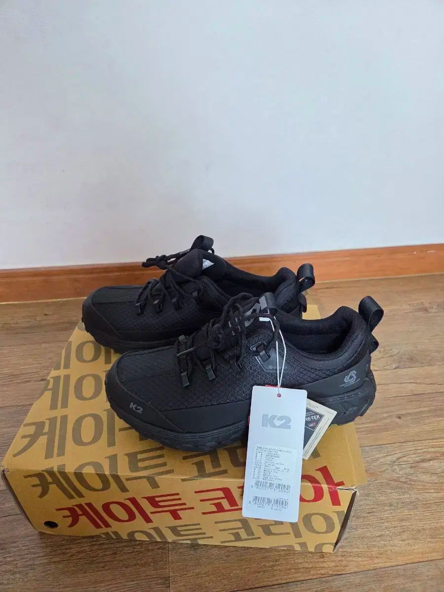 K2 ケーツー パラフォース ロー 登山靴