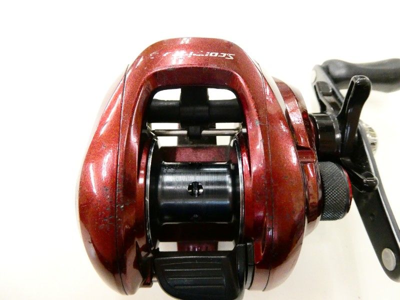  シマノ 10スコーピオン XT 1000 右 02- ベイトリール(ルアー用) リール