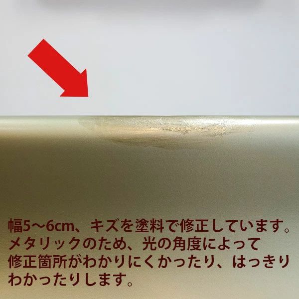 額にキズ 額付き