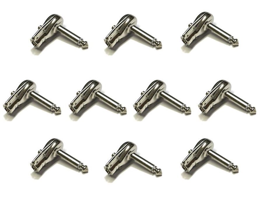 SWITCHCRAFT スイッチクラフト 228 1|4 モノ フォンプラグ 10pcs セット