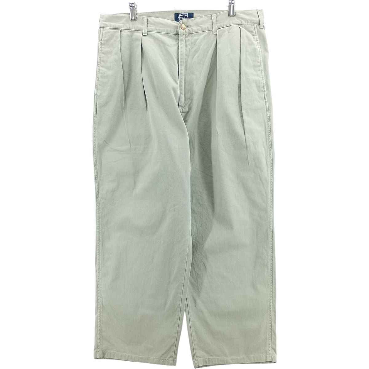 古着 90年代 ラルフローレン Ralph Lauren POLO by Ralph Lauren ツータック チノパンツ メンズw35相当 ヴィンテージ eaa419793
