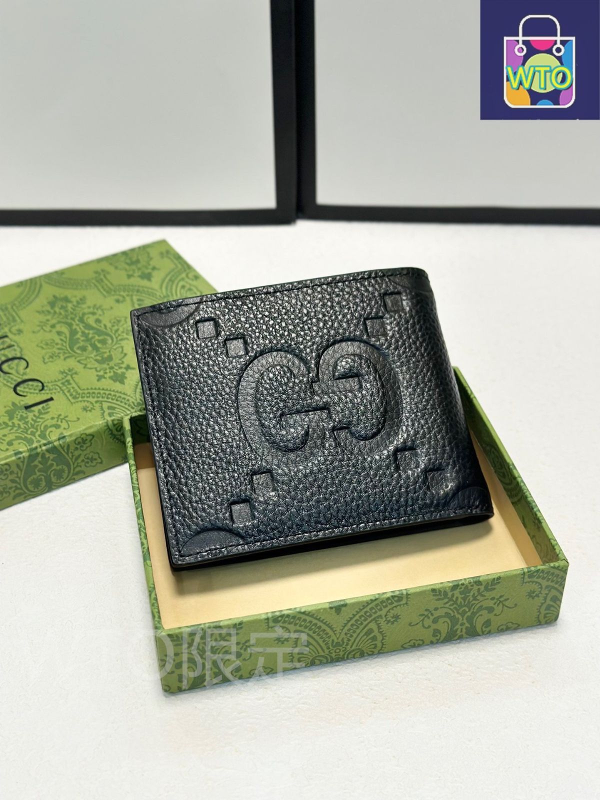 今日特価】GUCCI グッチ 新シリーズ GGプリント押し花に特大G