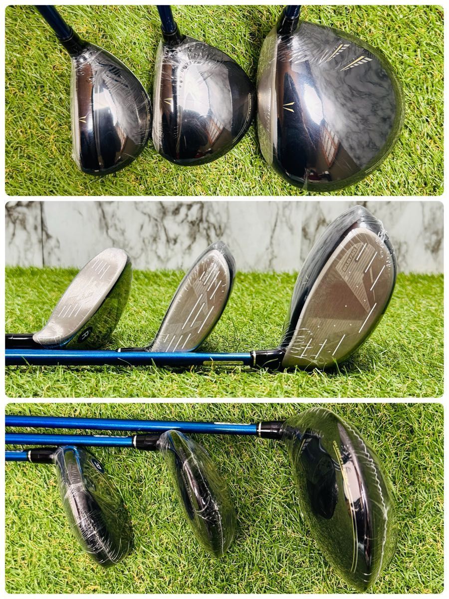 レフティ】新品 13代目ゼクシオ XXIO13 メンズゴルフセット 10本 R