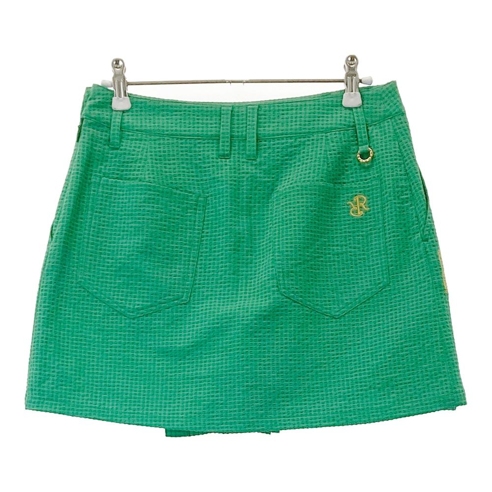 サイズ S RESURRECTION レザレクション キュロットスカート グリーン系 240101438016 ゴルフウェア レディース ストスト