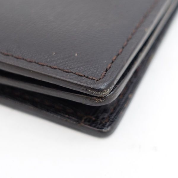 DUNHILL / ダンヒル □名刺ケース レザー ブラック 【カード/パス/定期