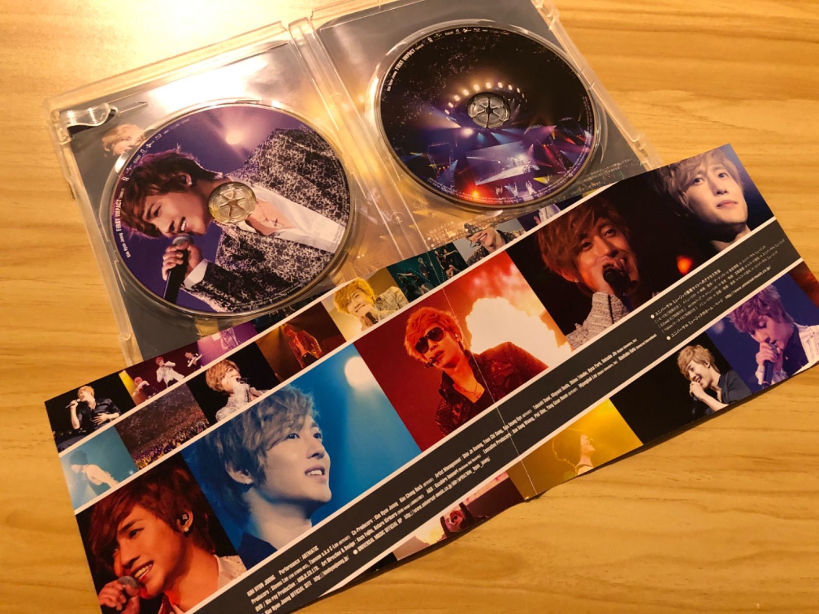 中古][Blu-ray] キムヒョンジュン FIRST IMPACT / M00341 - メルカリ