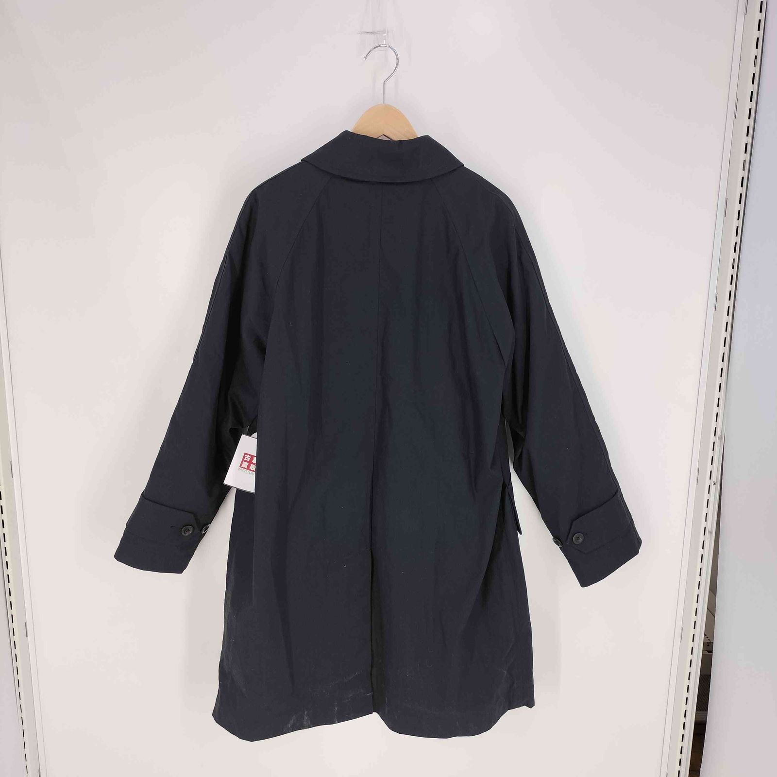 エムエイチエル MHL. PROOFED COTTON NYLON TWILL ステンカラー