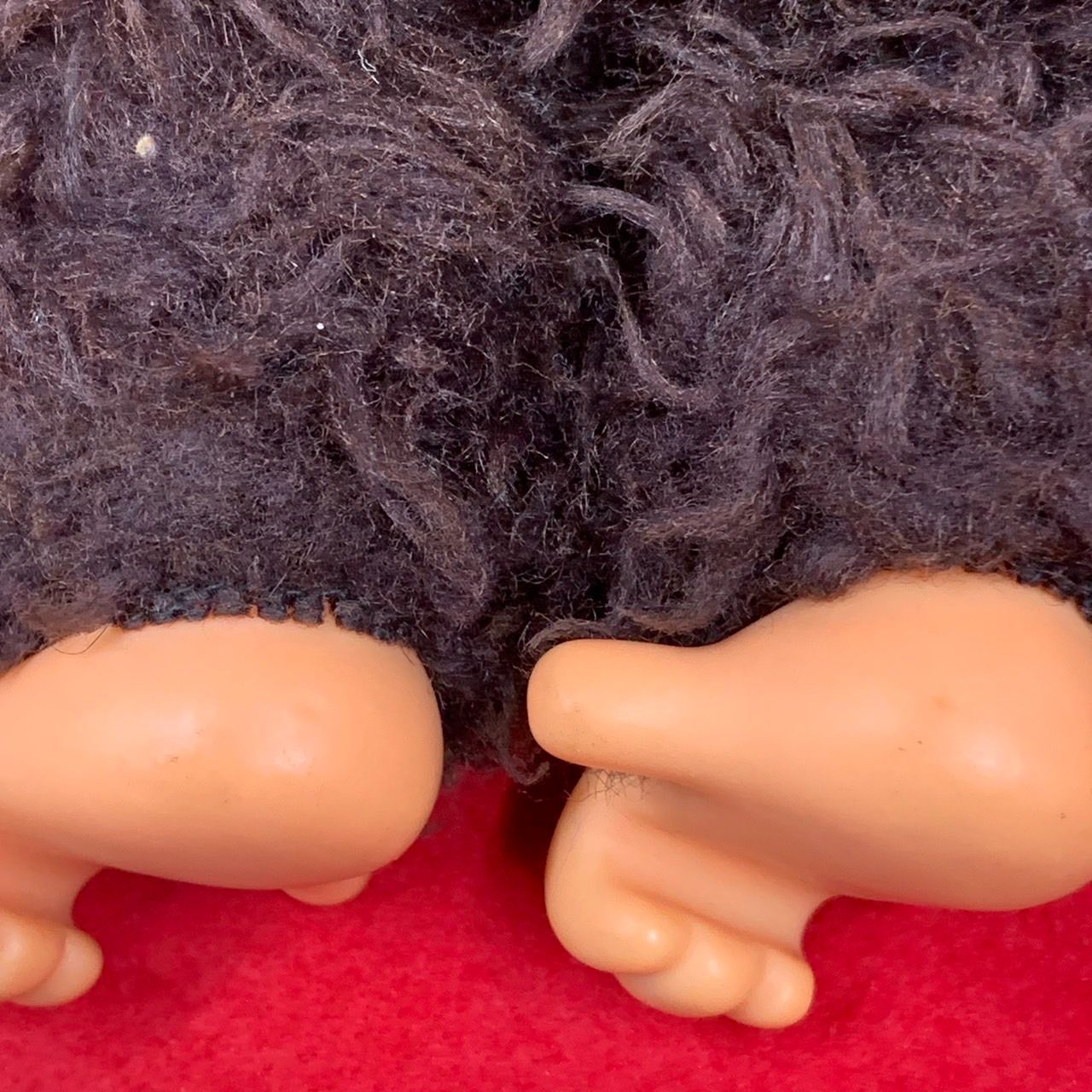 TOHO まごころの人形 モンチッチ 大助 スリープアイ 昭和レトロ