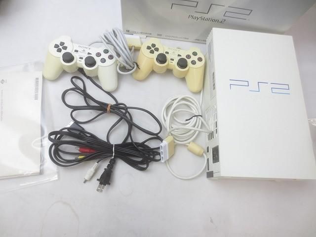 中古品 ゲーム プレイステーション2 PS2 本体 SCPH-55000 GT