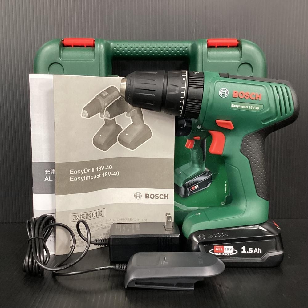 BOSCH EasyImpact 18V-40 コードレス振動ドライバードリル 202