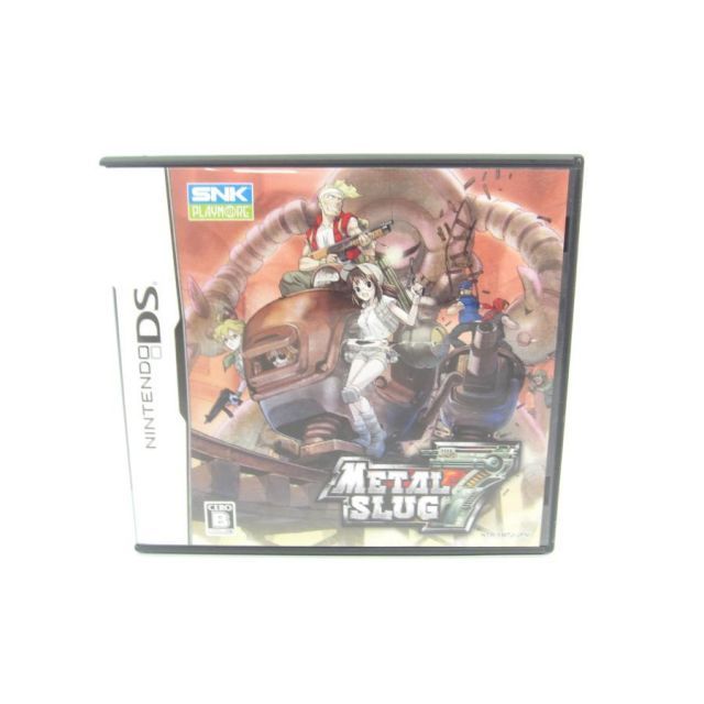 ニンテンドー DS METAL SLUG7 メタルスラッグ 7 ゲームソフト