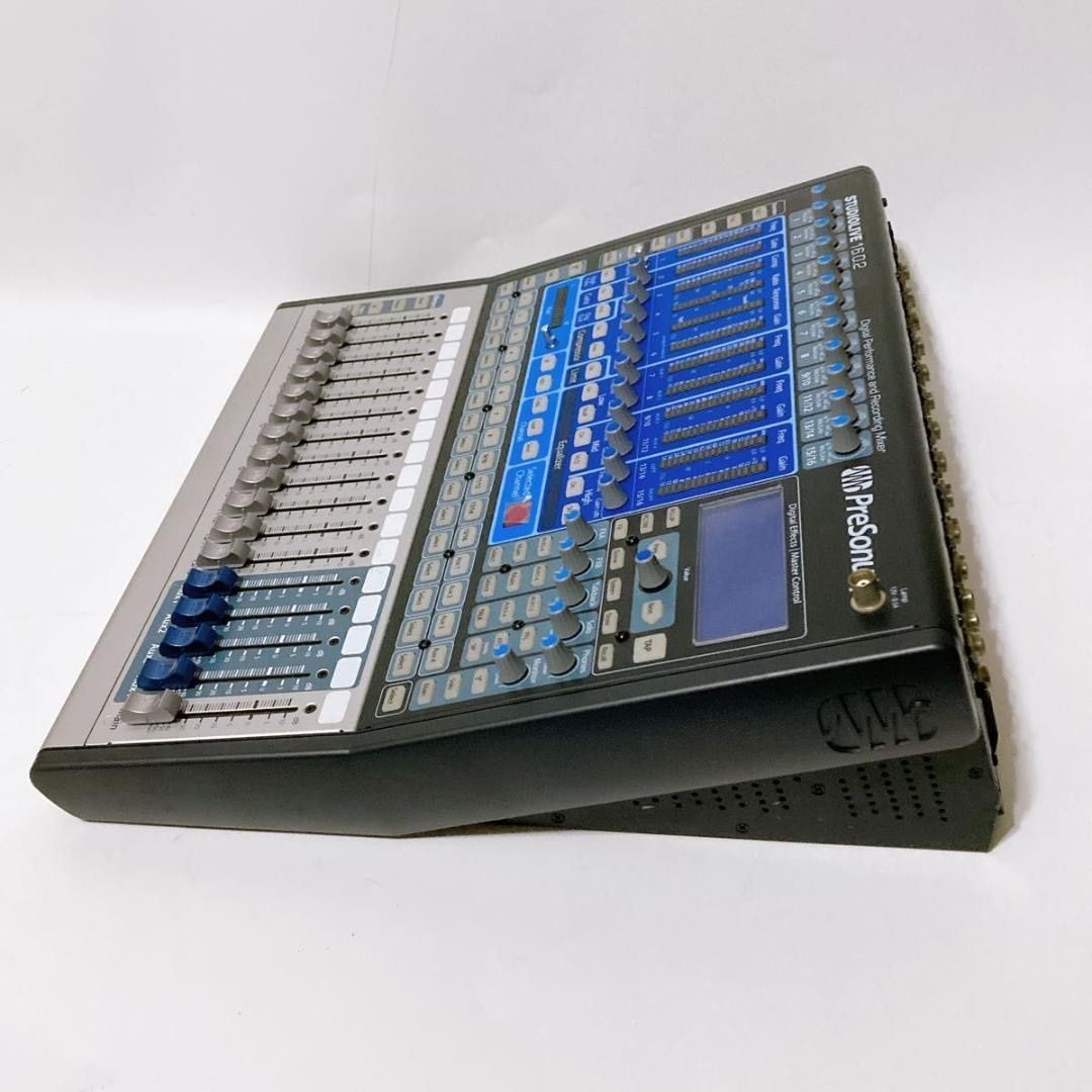 16.0.2デジタルミキサー プレソナス