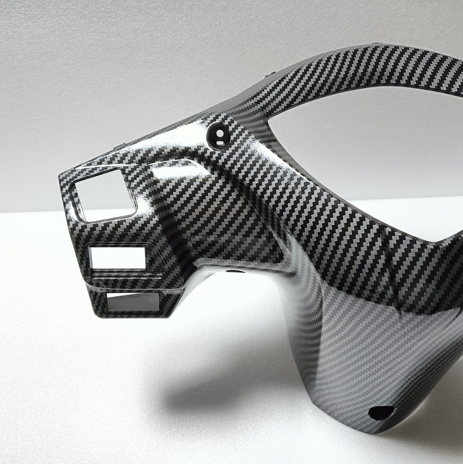 1台入荷できました 未発売 インドネシア スズキ純正 address110 アドレス110用 フロントカーボンカウル BRIGHTFACE_UK