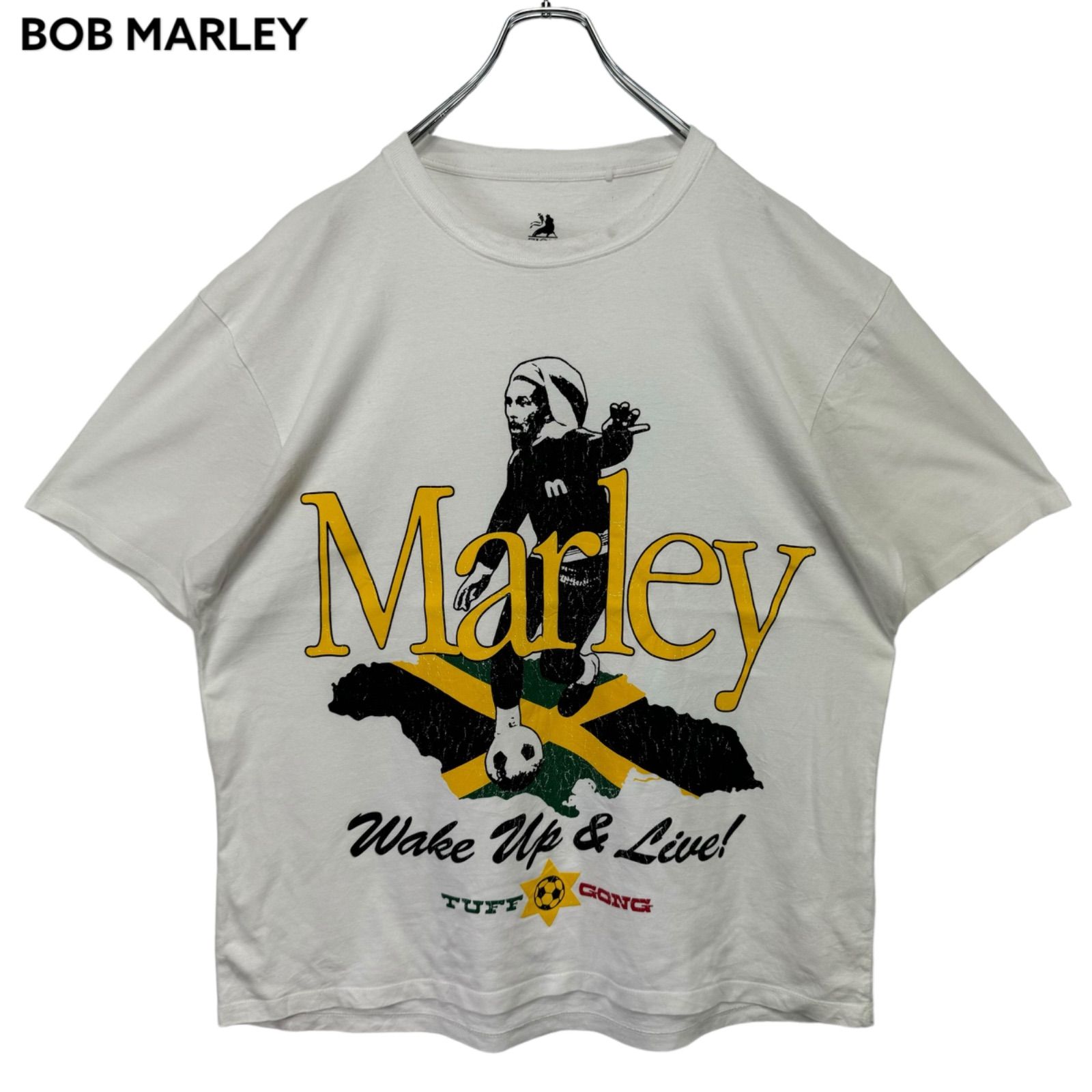 XL BOB MARLEY ボブマーリー Tシャツ サッカー ジャマイカ レゲエ 