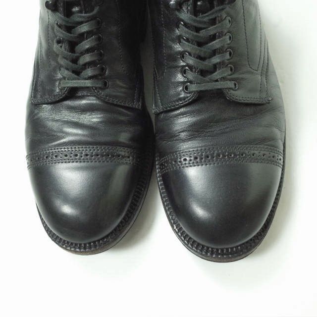 ALDEN オールデン PUNCHED CAP TOE BOOTS 86009H - メルカリ