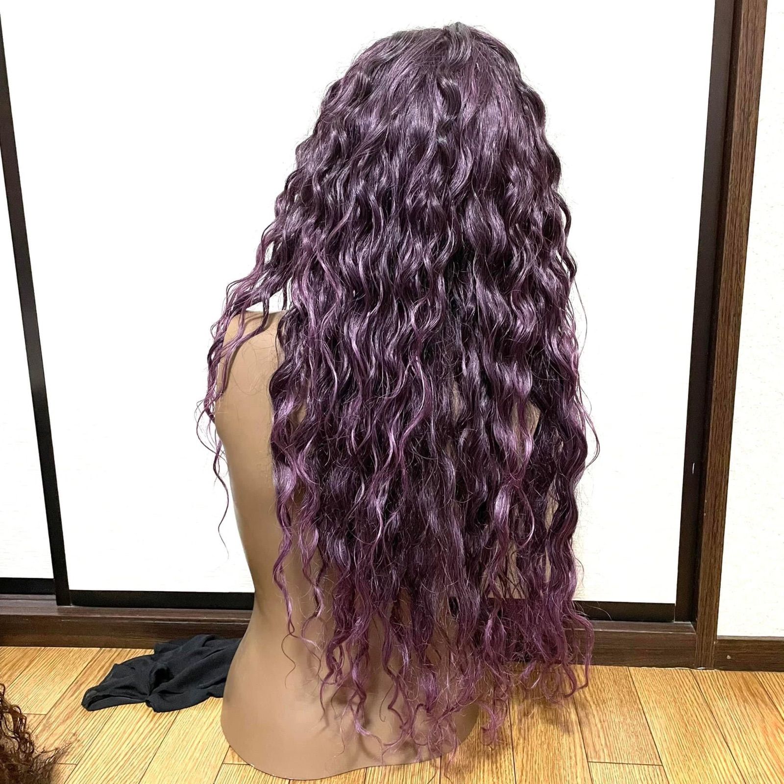 レースフロントウィッグ