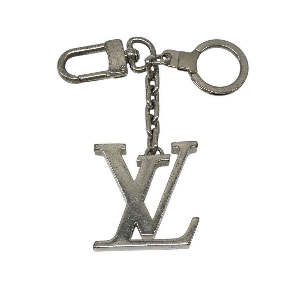 LOUIS VUITTON ルイ ヴィトン M65071|LE0819 キーホルダー ポルト クレ イニシャル シルバー系 240101423653