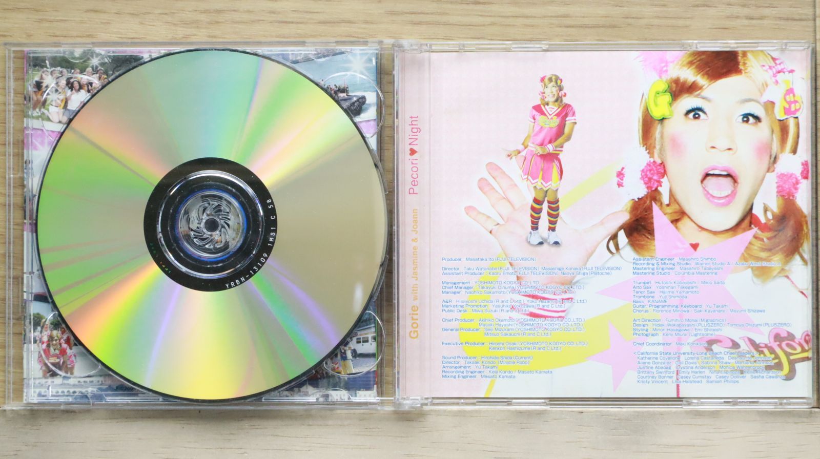 国内盤CD☆ゴリエ ウィズ ジャスミン アンド ジョアン/Gorie