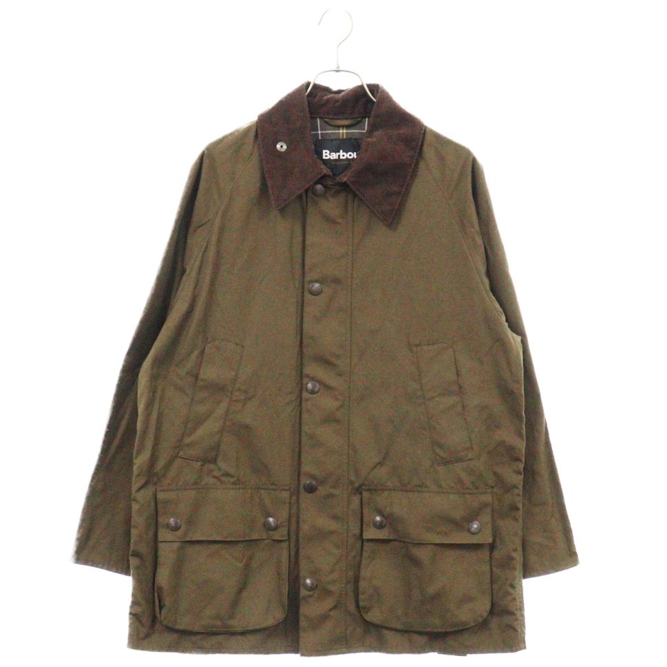 Barbour (バブアー) 24SS ×BEAMS BEDALE ビデイル ピーチ スキンジャケット 241MCAS126 カーキ