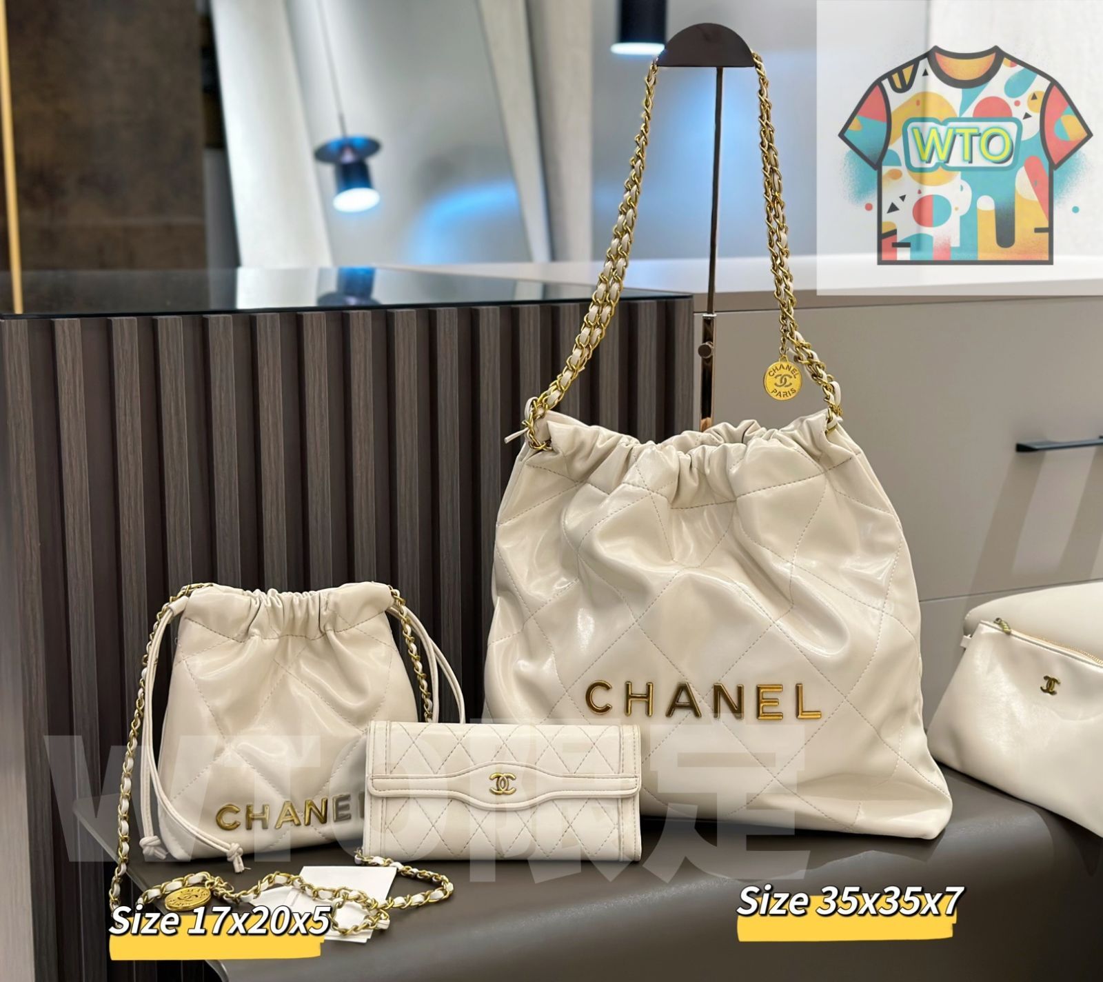 今日WTO】Chanel シャネル 組み合わせパック 三つの割引価格-WTO