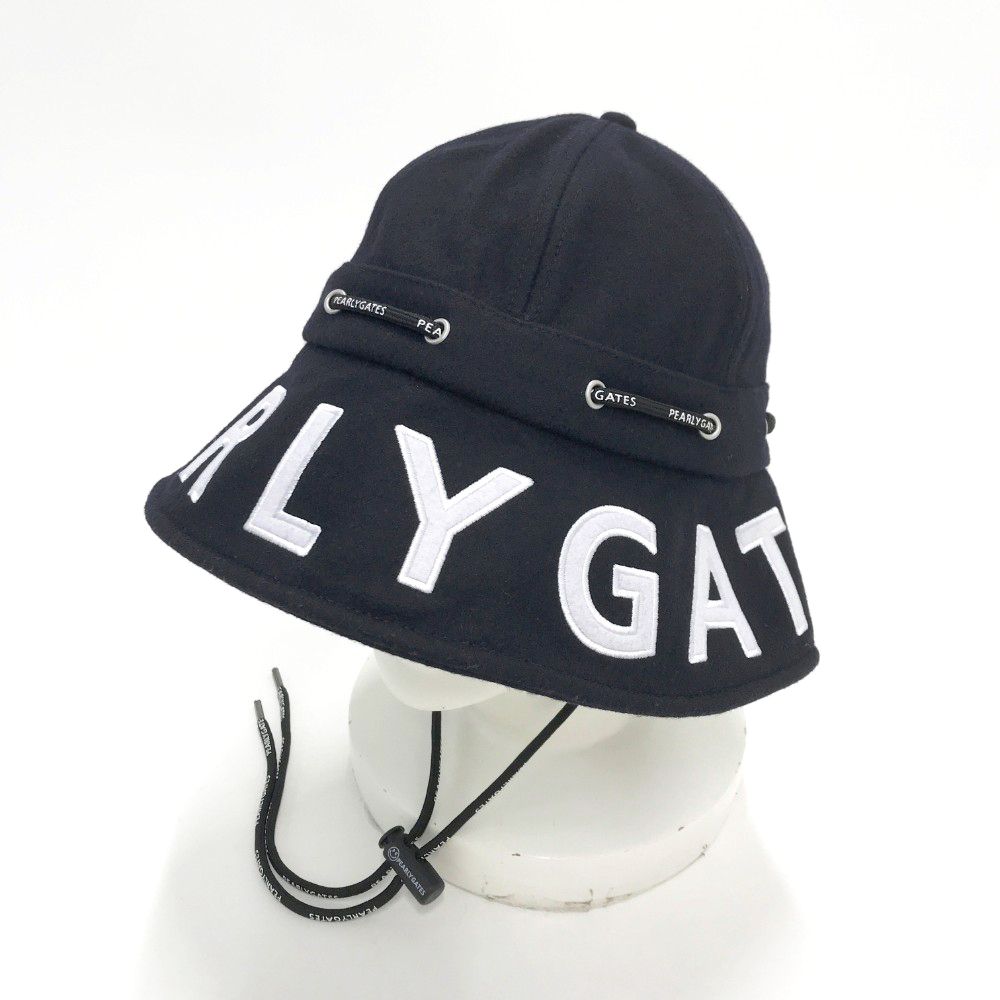 PEARLY GATES パーリーゲイツ 2023年モデル キャップ ネイビー系 FR