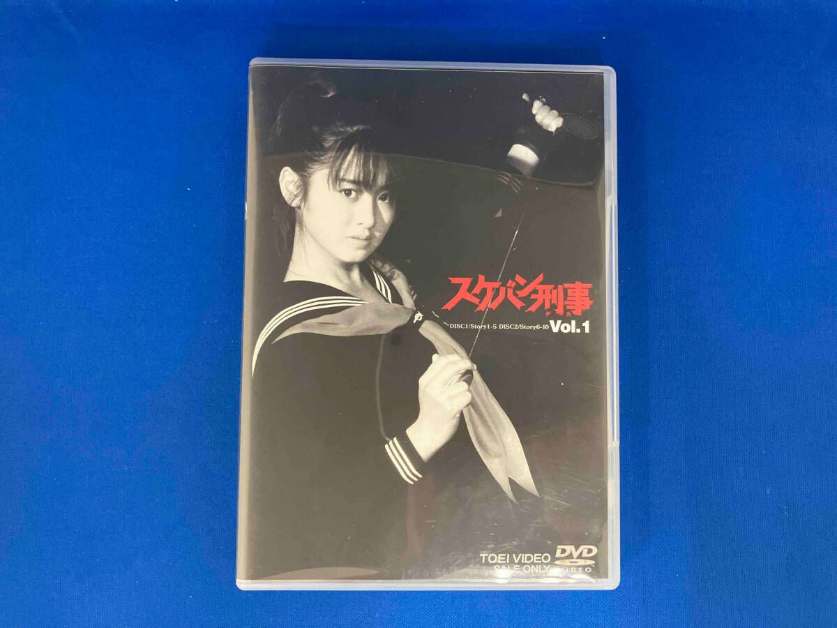 DVD 斉藤由貴 スケバン刑事 VOL.1 - メルカリ
