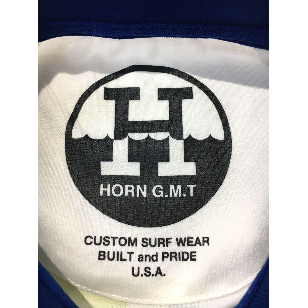 中古 レディース ホーンガーメント HORN GARMENT 半袖ポロシャツ