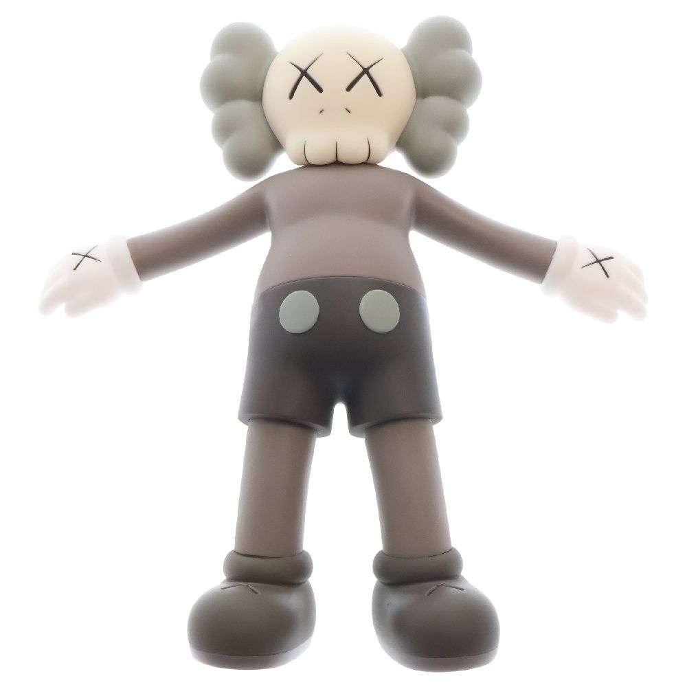 KAWS カウズ HOLIDAY KOREA Bath Toy COMPANION ホリデー コリア バス トイ コンパニオン ソフビ フィギュア 人形 グレー KAWS (カウズ) HOLIDAY KOREA Bath Toy COMPANION ホリデー