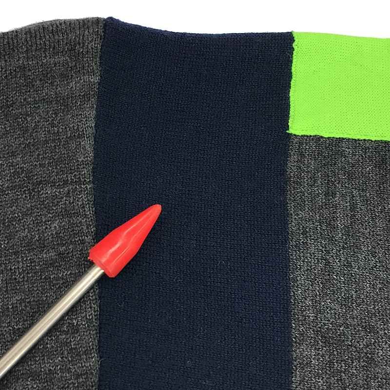 ENFOLD - ENFOLD / エンフォルド | 2022AW | LINE WIDE PULLOVER プルオーバーニット | 38 | グレー | レディース ENFOLD / エンフォルド | 2022AW | LINE WIDE PULLOVER プル
