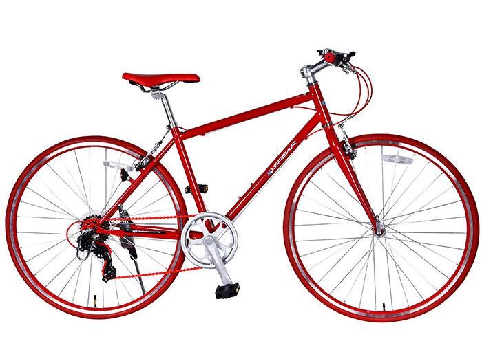 Mixiu クロスバイク シマノ製21段変速 自転車 700C 27インチ相当 Mixiu クロスバイク シマノ製21段変速 自転車 700C 27インチ相当 高