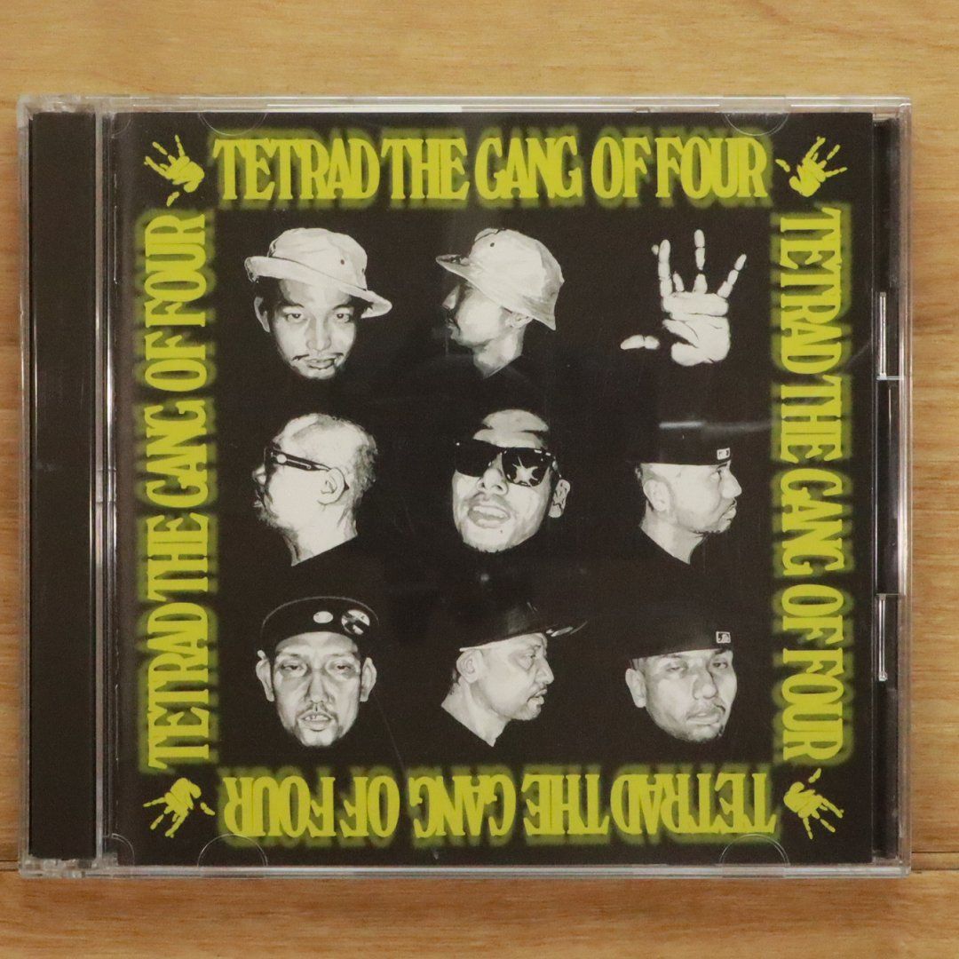 国内盤CD☆テトラド・ザ・ギャング・オブ・フォー/TETRAD THE