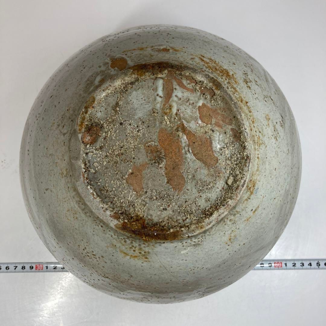 李朝　染付大壺　身幅約26/高さ23㎝　東Y5-0913② 李朝 染付大壺 身幅約26/高さ23㎝ 東Y5-0913② - メルカリ