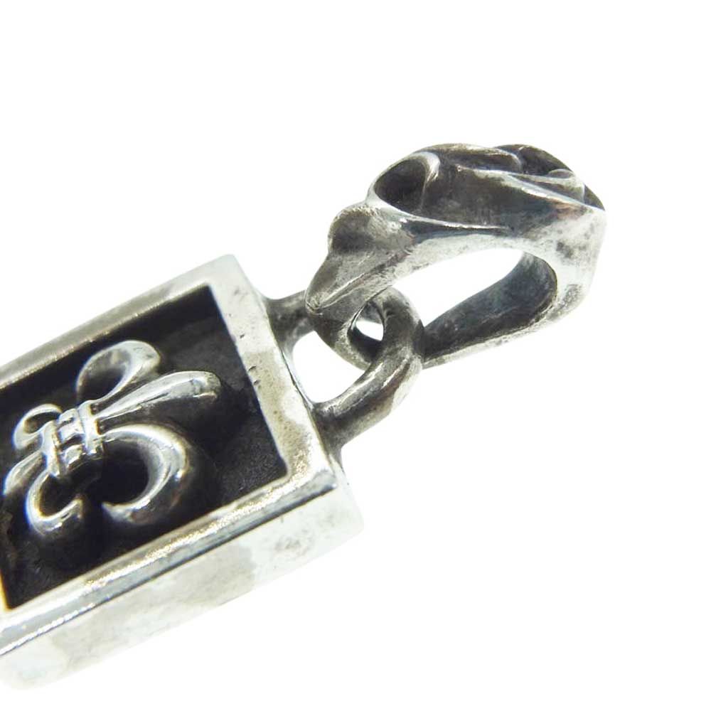 クロムハーツ Fluer ペンダント CHROME HEARTS クロムハーツ（原本無） CH FLEUR XSM オールド