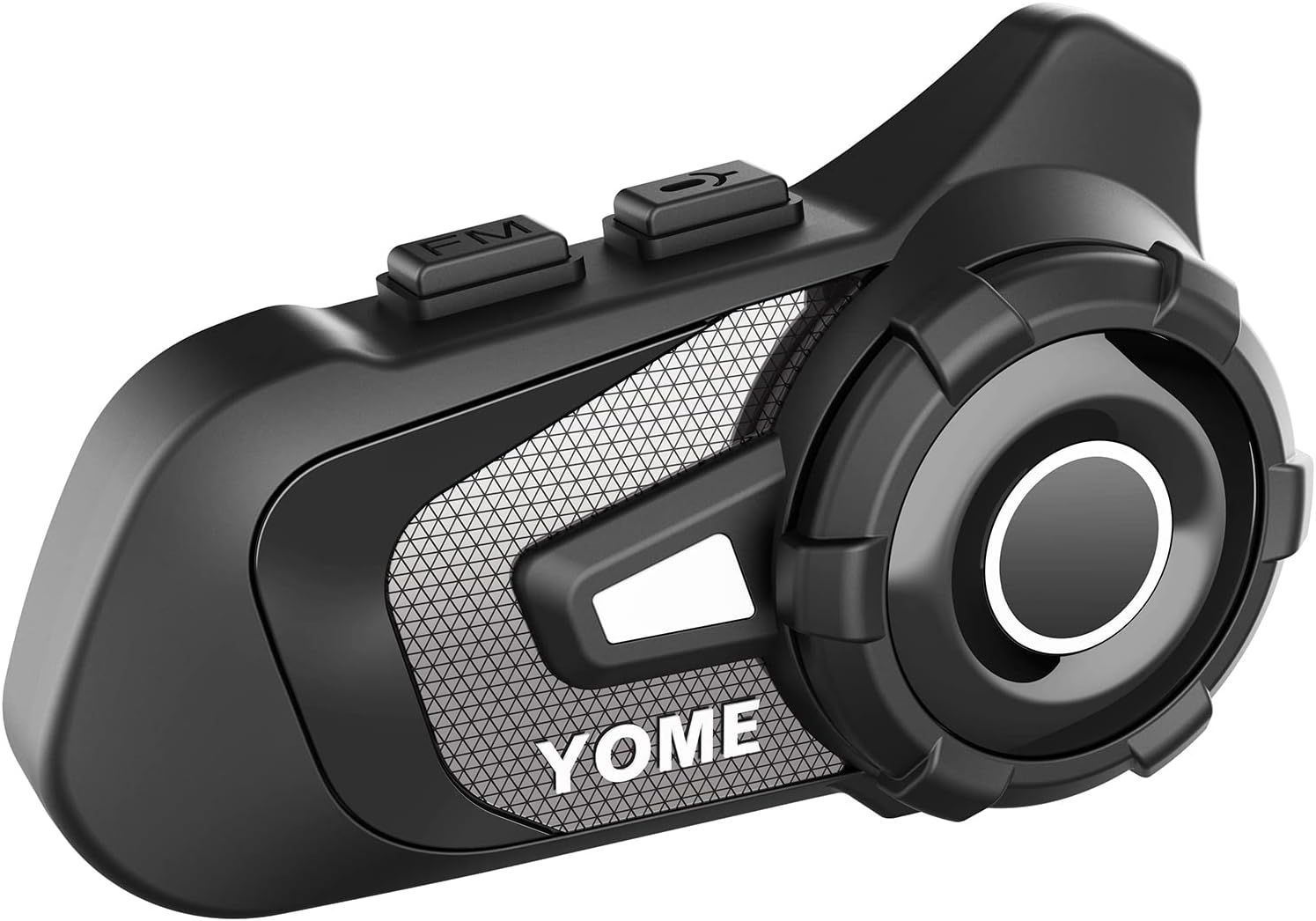 インカム バイク用通信機器 通信距離2000M Bluetooth5.2 HI-FI音質 IP67防水 最大10人同時通話 連続使用40時間