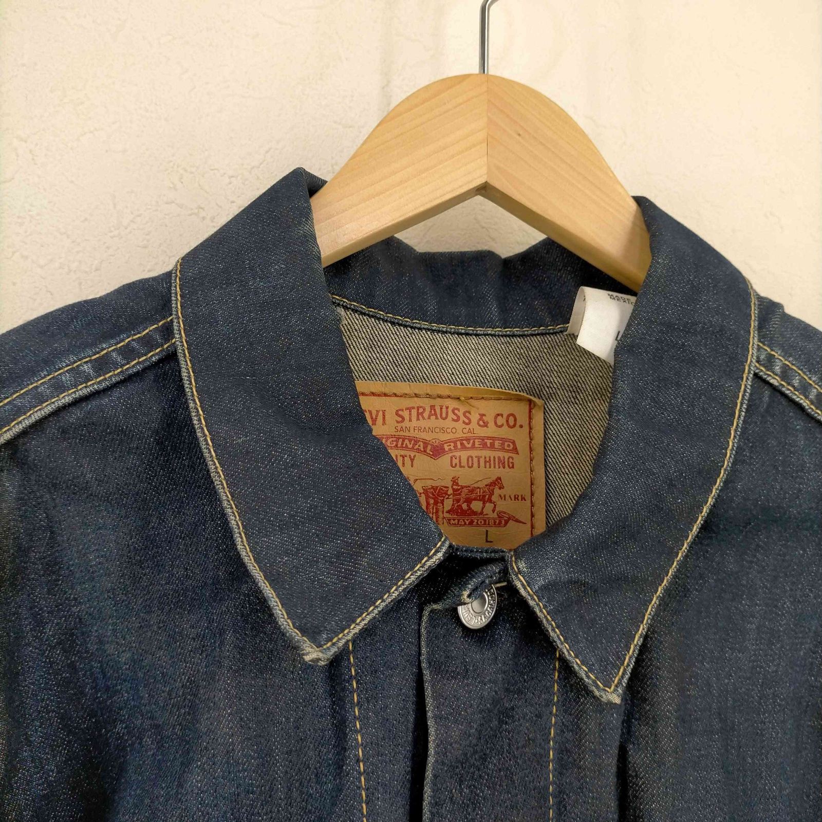 リーバイス Levis 00S メキシコ製 ボタン裏104M 70534 1st デニム