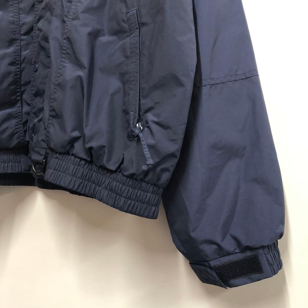 アノラックパーカー ナイロンジャケット ネイビー メンズM - メルカリ